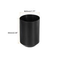 thumbnail image 2 of Uxcell 10 Pcs Embout Rétractable 45mm ID x 60mm L 2:1 Ratio Embout de Tube Rétractable Noir, 2 of 5