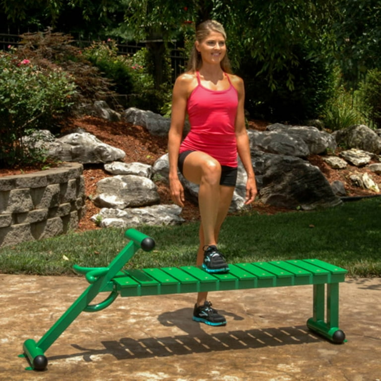 Stamina Outdoor Fitness Bench