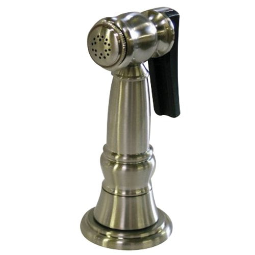 Kingston Brass Gourmetier Made to Match KBSPR38 Kitchen Faucet Sprayer with Hose, Satin Nickel