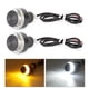thumbnail image 3 of Lámpara Motocicleta LED Manillar Luz De Señal De DC 12V Amarillo Intermitente Lámpara De Marcador Lateral, 3 of 7