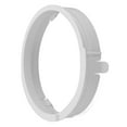 thumbnail image 1 of Connecteur de Tuyau de Climatiseur, Interface de Conduit d'Échappement de Climatiseur ABS Système de Refroidissement Efficace Réglable Installation Facile Blanc pour Pièce, 1 of 8