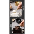 thumbnail image 6 of Stainless Steel Measuring Spoons and Cups 8 Piece Set with Walnut Handle, 6 of 10