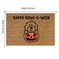 thumbnail image 3 of 1 PC Halloween Scary Welcome Doormat for Entryway, Non- Rubber Mat Washable Durable, Holiday Party Decorating Supplies for Front Door - A, 3 of 4