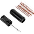 thumbnail image 1 of Kit de Réparation de Pneus de Vélo Multifonctions Foret Outil de Réparation de Pneu sous Vide Ensemble de Pneus de Réparation d'Urgence Portable pour la Réparation de Vélo de Route MTB, 1 of 7