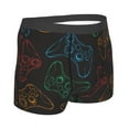 thumbnail image 3 of Bingfone Gamepad Joystick Game Men'S Underwear - Casual Stretch Boxer Briefs-X-Large, 3 of 9