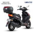 thumbnail image 2 of Motocicleta Vento Atom 170 2.0 Negro 2026 Motoneta, 2 of 8
