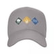 thumbnail image 5 of Gorra de béisbol Wingspan Boardgame, gorras para hombre y mujer, con visera protectora, snapback, C-Catan, 5 of 7