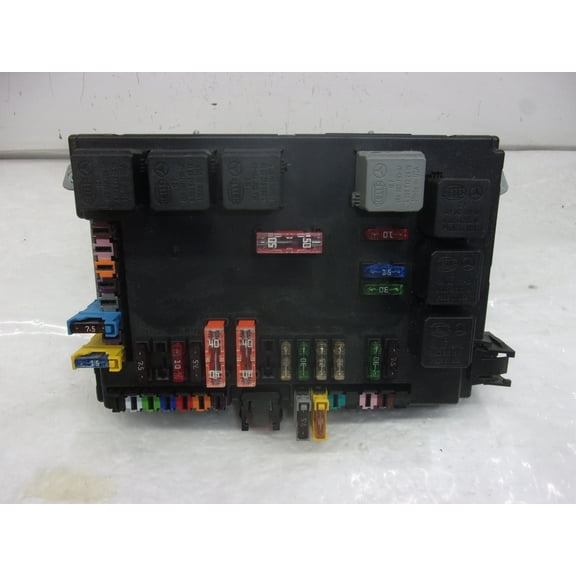 Pre-Owned 2008 Mercedes-Benz S Class Fuse Junction Box SAM Module A2215403550 OEM (Good)