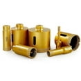 thumbnail image 2 of Core Drill Bits Hole Cutter Vacuum Brazed for Tiles Porcelain Marble Granite 25Mm, 2 of 6