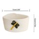 thumbnail image 1 of Storage Basket, Soft Woven Cotton Rope Laundry Basket Storage Bin for Baby Blankets, Toys, Clothes, Towels, Washable, 1 of 3