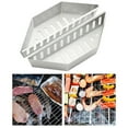 thumbnail image 1 of Cestas de carbón para barbacoa, accesorios , soportes de combustible de briquetas resistentes portátiles, cestas para parrilla para Picnic, 2, 1 of 8