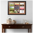 thumbnail image 2 of ArtToFrames Collage Photo Picture Frame with 9 - 4x6" Openings, Framed in Black with Red Orange and Black Mats (CDM-3926-75), 2 of 8