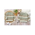 thumbnail image 2 of FOCUSNORM Chandail d'Automne pour Garçon Fille Rayé Manches Longues Col Rond Tricot Épais, 2 of 8