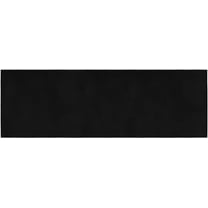 Outdoor Turf Rug - Black - 10' x 30' - Several Other Sizes to Choose From