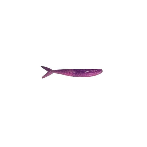 Zoom Shimmer Shad - 4.25" - 5 Pack