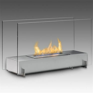 Eco-Feu WS-00093-SS Vision 1 Burner, Stainless Steel