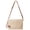 Beige-5, variant on Women Crochet Round Straw Crossbody Shoulder Bag Handmade Woven Beach Messenger Handbag Purse with Tassels "Beige"