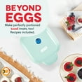 thumbnail image 5 of Dash Egg Bite Maker, Makes 4 Egg Bites, Aqua, 5 of 6