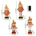 thumbnail image 2 of 2Pcs Harvest Scarecrow Doll with Strechable Leg Fall Harvest Decor for Home Autumn Thanksgiving Decoration Cute Couples Ornament Thanksgiving Gifts, 2 of 10