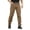 Brown, variant on Men's Ripstop Tactical Pants Water Resistant Work Cargo Pants Outdoor Lightweight Hiking Pant with Pockets
