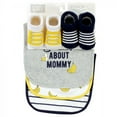 thumbnail image 2 of Hudson Baby Infant Boy Cotton Bib and Sock Set, Bananas, One Size, 2 of 7