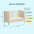 thumbnail image 6 of Carter's Marisol 4-in-1 Convertible Crib, 6 of 7