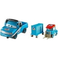 thumbnail image 1 of Disney Pixar Cars Roger Wheeler and Dinoco Pitty 2-Pack, 1 of 2