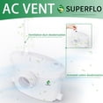 thumbnail image 6 of SUPERFLO 600W Macerator Pump, Macerator Sewerage Pump For Basement Toilet Pump System, Macerating Pump With 4 Water Inlets For Laundry, Sink, Shower, 6 of 8