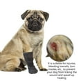 thumbnail image 6 of 2Pieces Waterproof Adjustable Dog Boot For Injury Recovery Breathable Protective Paws Covers With Antislip Soles, 6 of 9