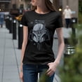 thumbnail image 2 of Bad Ass Beskar Helmet Mens Black T-Shirt - Medium, 2 of 4