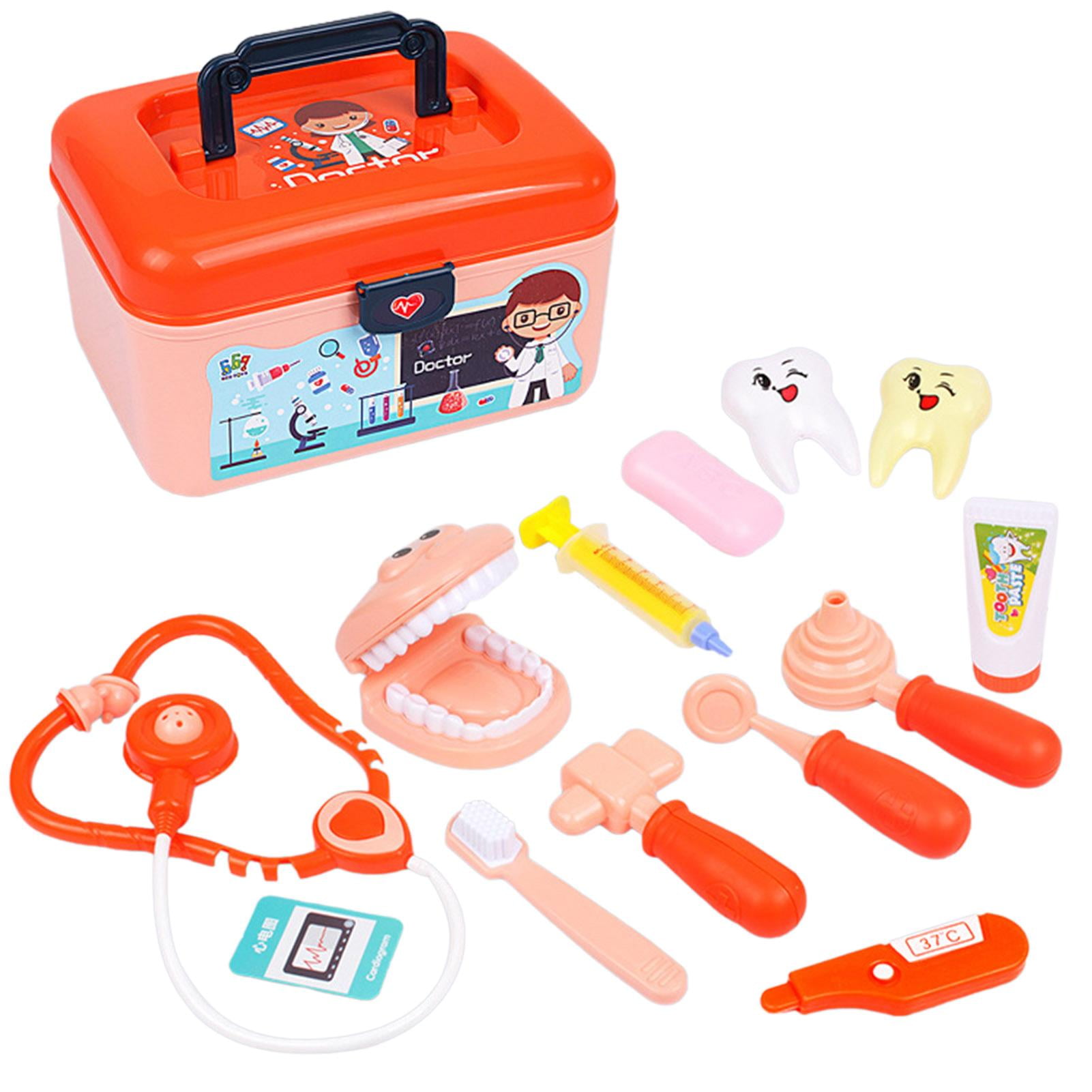 Dentist Play Set, 14 Pieces Toddler Doctor Kit