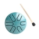 thumbnail image 2 of Steel Drum, Ethereal Drum Entertainment 6 notas 3 pulgadas Hand Pan Drumstick Azul Yuyangstore lengua de tambor, 2 of 8