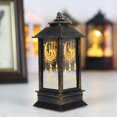 thumbnail image 3 of 3xRamadan Eid Al-Fitr Decoración Estrella Linterna Luces LED Bronce S 3 piezas, 3 of 4