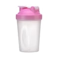 thumbnail image 2 of 600ml Shaker Bottle Sports Whey Protein Mixing Bottle With Stirring Ball Bot Cup, 2 of 4