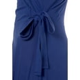 thumbnail image 5 of LASCANA Women's Sleeveless Wrap Look Dress Tie, 5 of 5