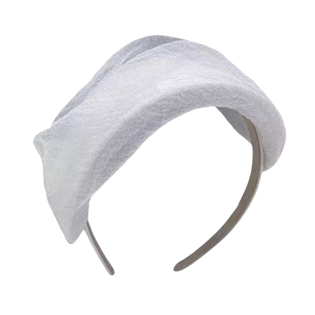Diadema con forma de medio sombrero Salvador adorno para la cabeza