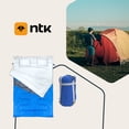 thumbnail image 3 of Bolsa de Dormir Doble NTK Sleeping Bag Kuple Casal, 3 of 7