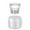 Bottle and Filter, variant on Clear Glass Jars ,Glass Yogurt Container, Replacement Glass Pudding Jars Yogurt Jars,Glass Container for Milk,Jams,Mousse Bottle and Filter
