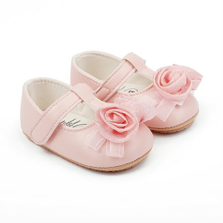 

Cathalem Hot Chocolate Toddler Shoes Infant Baby Girls Cute Flower Toddler Shoes Sandals Single Shoes Princess Shoes Shoes Red 6 Months