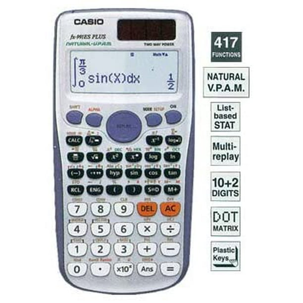 Casio fx 991 store es plus walmart