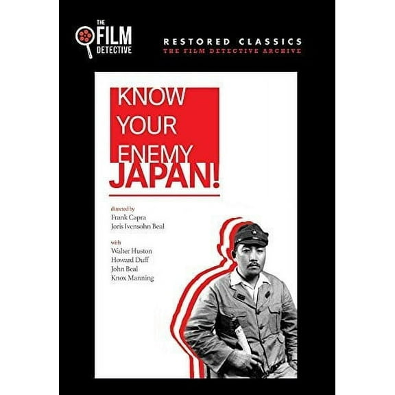 Know Your Enemy: Japan (DVD), Alpha Video, Drama