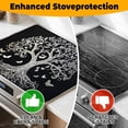 thumbnail image 6 of Stove Top Cover for Home Decoration Kitchen Pad Non-Stick Washable Cooktop Covers Countertop Protector Keep Stove Clean 28"x20" (Tree of Life-3), 6 of 7