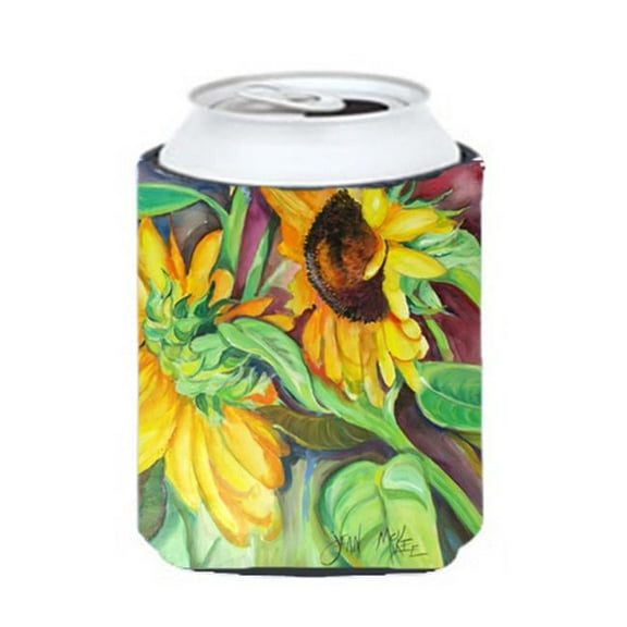 Sunflowers Can & Bottle Hugger
