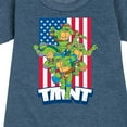 thumbnail image 3 of Teenage Mutant Ninja Turtles - USA Turtles - Toddler & Youth Girls Fleece Dress, 3 of 5