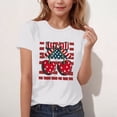 thumbnail image 5 of Virmaxy Unisex 4th of July Cherry Print Summer T-Shirt American Flag Crew Neck Short Sleeve Loose Tee for Independence Day Celebration, for 3-15Y, 5 of 7