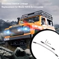 thumbnail image 4 of Scienceny 1 Juego de biela RC, enlace de vehículo, repuestos de coche simulados, componentes remotos, reemplazo para accesorios modelo RR10 Vehículos, repuestos y accesorios Mis, 4 of 6