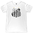 thumbnail image 2 of Men's 1863FC  White Santos FC Color Crest Slub T-Shirt, 2 of 3