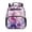 Axolotl Cherry Blossom, variant on Dragon Kids Toddler Preschool Backpack, 13.5 Inch Lightweight School Bag for 2-5 Year Old Boys, Bookbag with 2 Mesh Side Pockets for Water