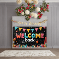 thumbnail image 4 of Colorful Design Welcome Back Banner for School Celebration Art Event Classroom Decoration, 4 of 9