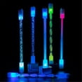 thumbnail image 5 of Led Light Up Spinner Pen Stress Autism Relief Finger Dexterity Exerciser Fidget Sensory Toy Gift For Kids Adults, 5 of 5